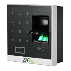 Thiết bị kiểm soát cửa ra vào ZKTeco X8S (vân tay + thẻ chip + mã PIN)