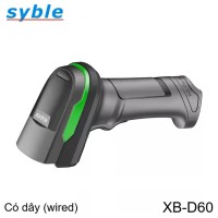 Máy đọc mã vạch Syble XB-D60 (có dây, 1D+2D CMOS)