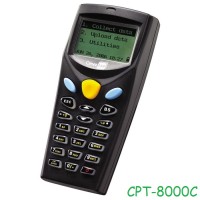 Máy kiểm kho Cipherlab CPT-8000C (basic, DOS, 1D CCD)