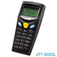 Máy kiểm kho Cipherlab CPT-8000L (basic, DOS, 1D laser)