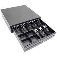 Ngăn kéo đựng tiền RoCo RC-407 (8 ngăn tiền giấy)