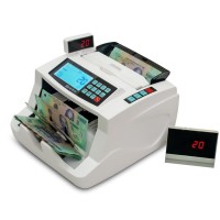 Máy đếm tiền Oudis 3300C (Add+Batch, UV+MG, 02 LCD+LED)