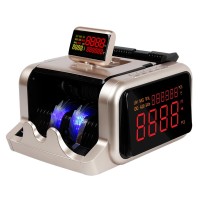 Máy đếm tiền Oudis 5200C (Add+Batch, UV+MG, 02 LED)