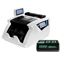 Máy đếm tiền Oudis 8899B (Add+Batch+Single, UV+IR+MG+CSA, 02 LCD)