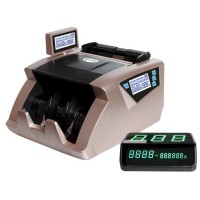 Máy đếm tiền Oudis 8899A (Add+Batch+Single, UV+IR+MG+CSA, 02 LCD)