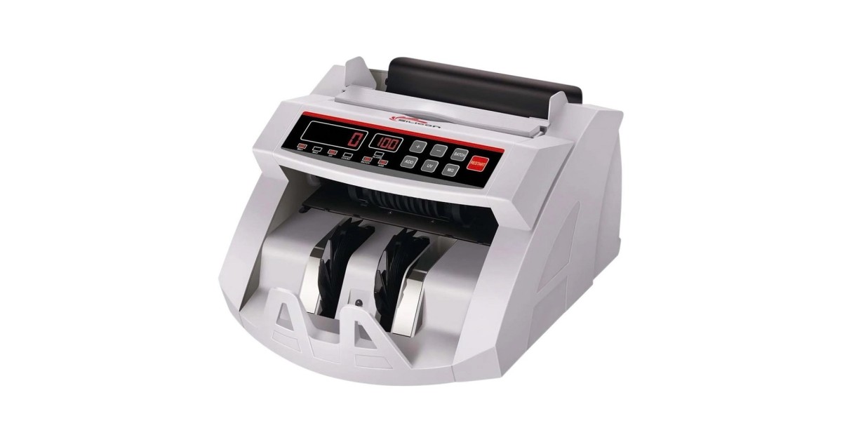 Máy đếm tiền Silicon MC-2200c giá rẻ