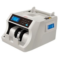 Máy đếm tiền Silicon MC-6000 (Add+Batch, UV+MG, 02 LCD)