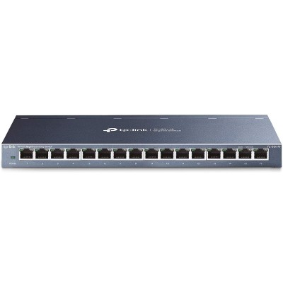 Thiết bị chia cổng mạng (switch) TP-Link TL-SG116 (16 cổng Gigabit, 1000Mbps, vỏ thép)