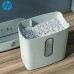 Máy hủy tài liệu cross-cut HP W1508CC (P-3, single throat, A4, 15l)