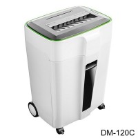 Máy hủy tài liệu cross-cut Magitech DM-120C (P-3, triple throat, A4, 20l)