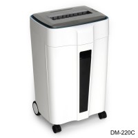 Máy hủy tài liệu micro-cut Magitech DM-220C (P-4, triple throat, A4, 30l)