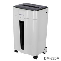 Máy hủy tài liệu super micro-cut Magitech DM-220M (P-5, triple throat, A4, 30l)