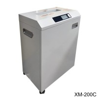 Máy hủy tài liệu công nghiệp Magitech XM-200C (P-3, dual throat, A3, 80l)