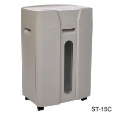 Máy hủy tài liệu cross-cut New United ST-15C (P-3, dual throat, A4, 26l)
