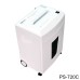Máy hủy tài liệu micro-cut NiKatei PS-720C (P-4, dual throat, A4, 23l)