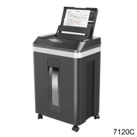 Máy hủy tài liệu super micro-cut Oudis A7120C / A7120D (P-5, dual throat, A4, 23l)