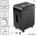 Máy hủy tài liệu super micro-cut Silicon PS-1005C (P-5, dual throat, A4, 10l)