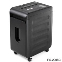 Máy hủy tài liệu cross-cut Silicon PS-2800C (P-3, dual throat, A4, 30l)