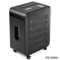 Máy hủy tài liệu cross-cut Silicon PS-2800C (P-3, dual throat, A4, 30l)