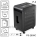 Máy hủy tài liệu cross-cut Silicon PS-2800C (P-3, dual throat, A4, 30l)