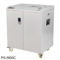 Máy hủy tài liệu công nghiệp Silicon PS-5800C (P-5, super micro-cut, 800 thẻ/lần)