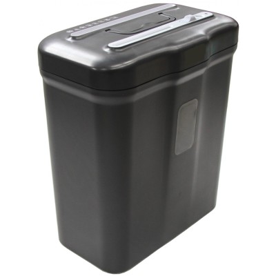 Máy hủy tài liệu cross-cut Silicon PS-800CN (P-4, dual throat, A4, 15l)