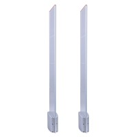 Cổng từ an ninh RF Foxcom EAS6005S2 (2 cánh thu + phát)