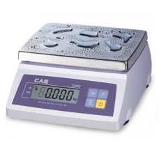 Cân điện tử kỹ thuật số cơ bản CAS SW-1W (2, 5, 10, 20, 30kg, LCD, Water/Dust Proof)