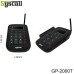 Syscall GP-2000T - Thiết bị nhắn tin gọi thẻ rung tự phục vụ (multi transmitter)