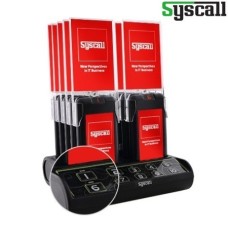 Bộ thẻ rung tự phục vụ Syscall GP-210RT (10 chiếc)