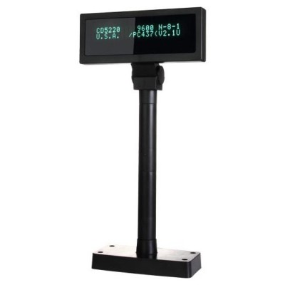 Cây hiển thị giá (pole display) VFD 220U