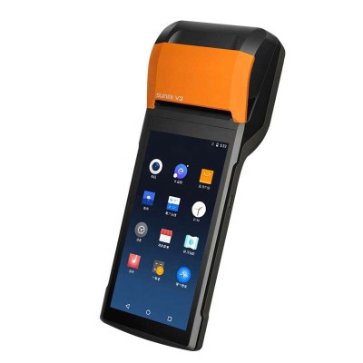 Máy POS bán hàng cầm tay Sunmi V2 (Android, tích hợp máy in k58)