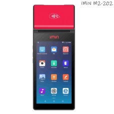 Máy POS bán hàng cầm tay iMiN M2-202 (Android, Quad-Core 1.3gHz, 1Gb RAM, printer 58mm)