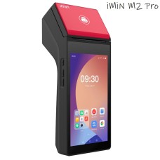 Máy POS bán hàng cầm tay iMiN M2 Pro (Android, Octa-Core 1.8gHz, 2Gb RAM, NFC, printer 58mm)