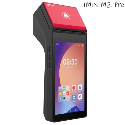 Máy POS bán hàng cầm tay iMiN M2 Pro (Android, Octa-Core 1.8gHz, 2Gb RAM, NFC, printer 58mm)