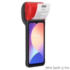 Máy POS bán hàng cầm tay iMiN Swift 2 Pro (Android, Octa Core 2.0gHz, 4Gb RAM, NFC, printer k58)