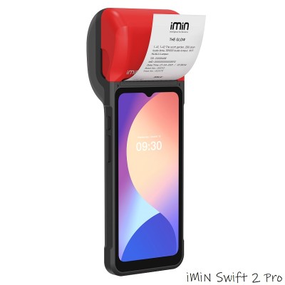 Máy POS bán hàng cầm tay iMiN Swift 2 Pro (Android, Octa Core 2.0gHz, 4Gb RAM, NFC, printer k58)