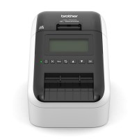 Máy in tem nhãn mã vạch Brother QL-820NWB (DT, 58mm, 300dpi, U+E+W+B, USB host)