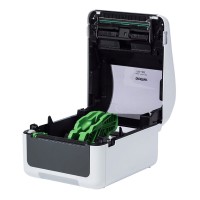 Máy in mã vạch Brother TD-4420DN (110mm, 203dpi, in nhiệt TT, U+S+E)