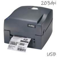Máy in tem nhãn mã vạch Godex G500-U (110mm, 203dpi, USB)