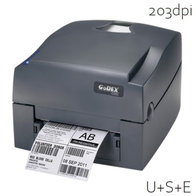 Máy in tem mã vạch Godex G500-USE (110mm, 203dpi, U+S+E)
