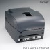 Máy in mã vạch Godex G530 (300dpi, USB + RS-232 + LAN)