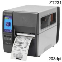 Máy in tem nhãn mã vạch công nghiệp Zebra ZT231 (203dpi)