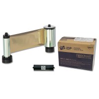 Ruy băng mực nhũ vàng (metallic gold) 659374 tương thích với IDP Smart 31/51