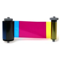 Băng mực in phối màu YMCFKO 659380 máy IDP Smart 31 và 51