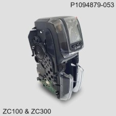 Cụm linh kiện/mô-đun nạp thẻ P1094879-053 (có màn hình LCD, tương thích với Zebra ZC100 và ZC300)