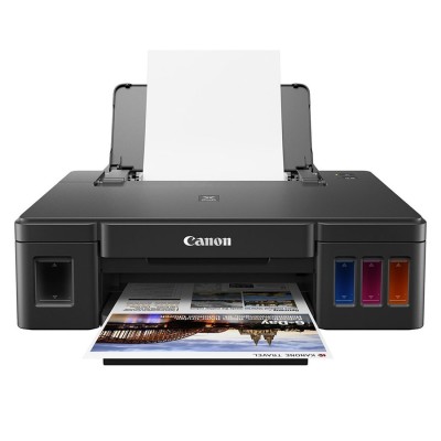 Máy in phun màu đơn năng Canon Pixma G1010 (USB, Bk+C+M+Y)