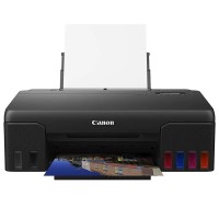 Máy in phun màu đơn năng Canon Pixma G570 (USB+WiFi, Bk+C+M+Y+R+Gy)