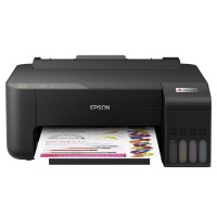 Máy in phun màu đơn năng Epson L1210 (USB, Bk+C+M+Y)