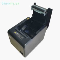 Máy in bill nhiệt Richta Q200EU (80mm, USB+LAN)
